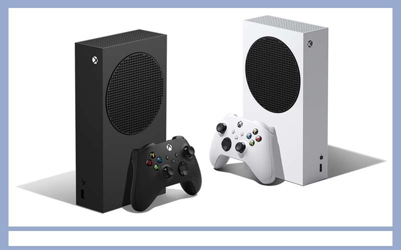 کنسول بازی مایکروسافت مدل Xbox Series S ظرفیت 1 ترابایت